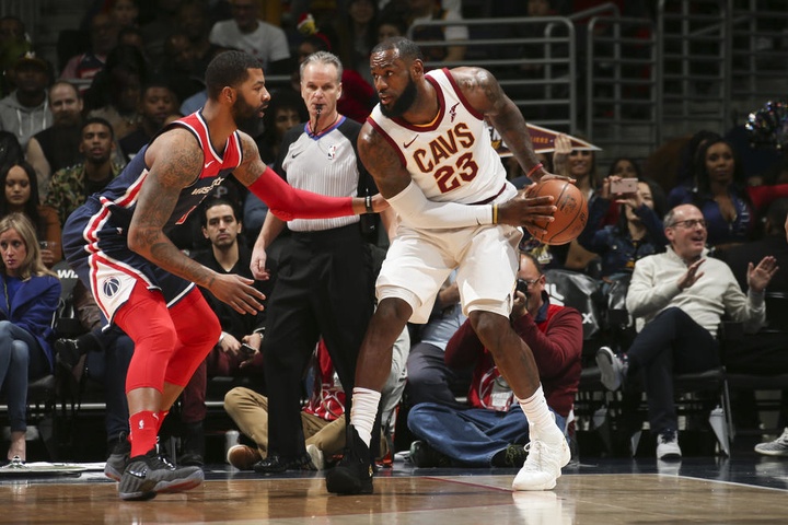 Cleveland Cavaliers v Washington Wizards