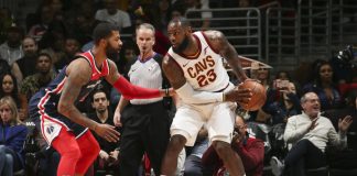 King Sahne Aldı, Cleveland Kazandı Cleveland Cavaliers v Washington Wizards