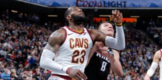 Lebron’un Triple-Double’ı Cleveland’a Yetmedi NBA