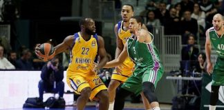 Malaga 5 Maç Sonra Güldü THY Euroleague