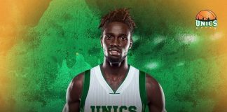 Maurice Ndour Unics Kazan’da Unics Kazan