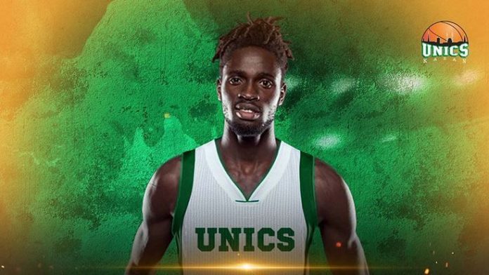 Maurice Ndour Unics Kazan’da Unics Kazan