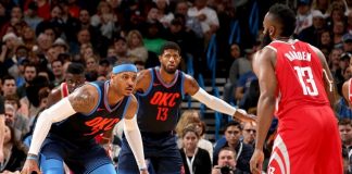 Oklahoma’nın Son Kurbanı Houston Oldu! NBAXmas
