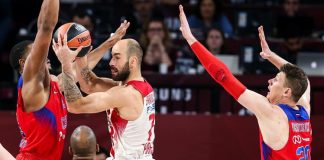 Olympiyakos Evinde Lideri Devirdi! THY Euroleague