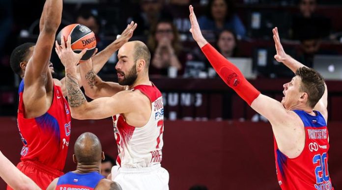 Olympiyakos Evinde Lideri Devirdi! THY Euroleague