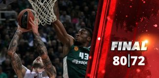 Panathinaikos Evinde Kazandı THY Euroleague
