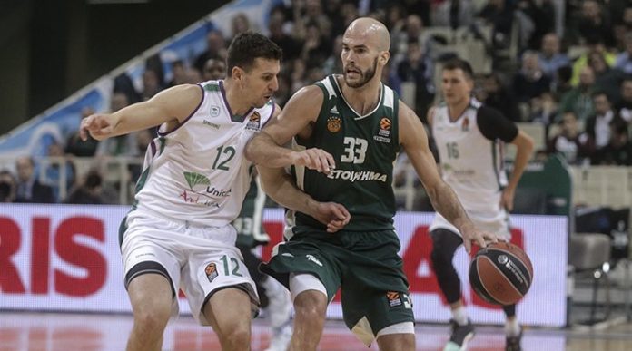 Panathinaikos Evinde Kazandı THY Euroleague
