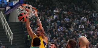 Panathinaikos Superfoods Evinde Yıkılmıyor Turkish Airlines EuroLeague