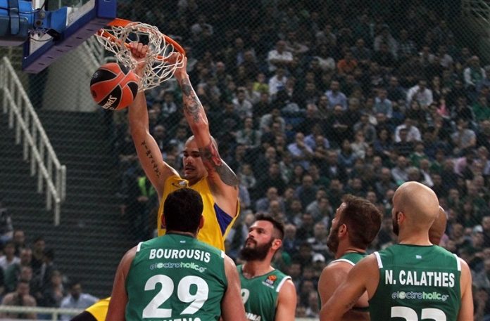 Panathinaikos Superfoods Evinde Yıkılmıyor Turkish Airlines EuroLeague