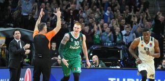 Panathinaikos’a Zalgiris “Dur” dedi THY Euroleague