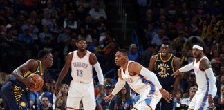 Thunder Sonunda Galibiyet Yüzü Gördü NBA