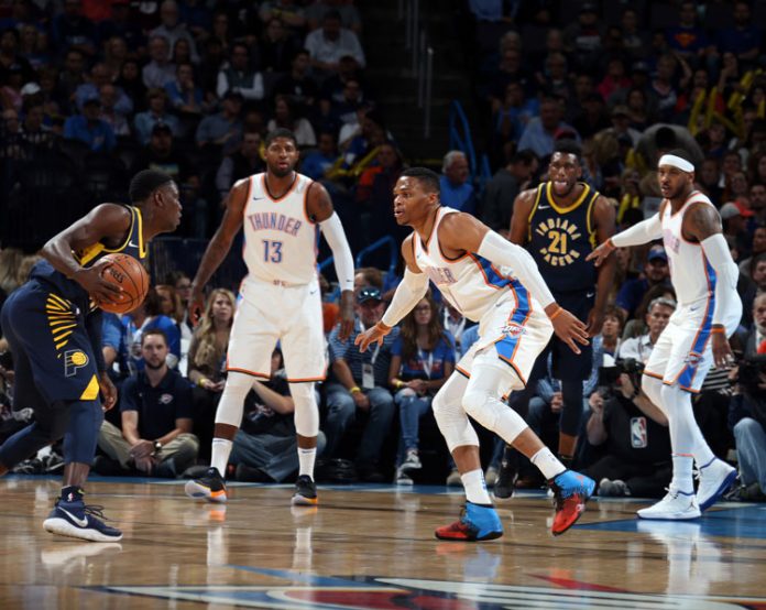 Thunder Sonunda Galibiyet Yüzü Gördü NBA