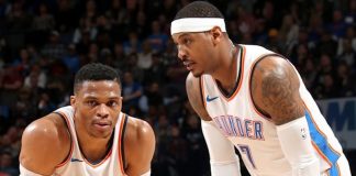 Thunder’dan Gövde Gösterisi NBA