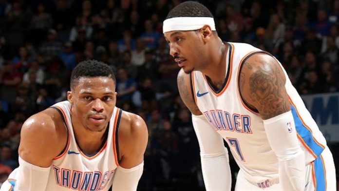 Thunder'dan Gövde Gösterisi NBA