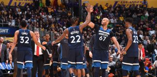 Timberwolves Rahat Kazandı NBAXmas