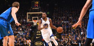 Warriors Seriyi Sekiz Maça Çıkardı