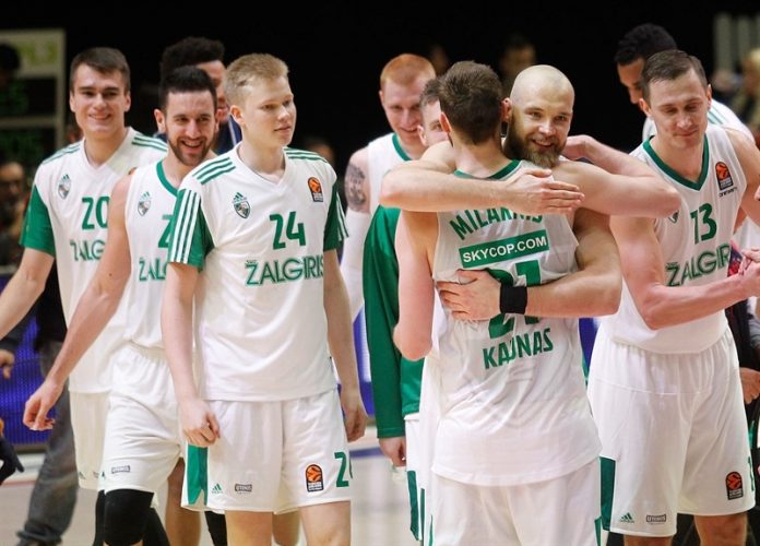 Zalgris Kaunas Dengeleri Değiştirecek Mi THY Euroleague