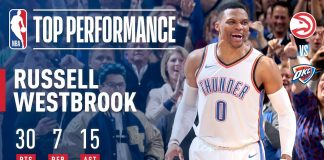 Westbrook Atıyor, OKC Kazanıyor