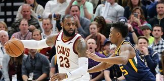 Çaylak Mitchell LeBron’u Devirdi NBA