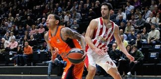 İspanya’da Olympiakos Galip THY Euroleague