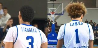 Ball Kardeşler İlk Maçına Çıktı Vytautas