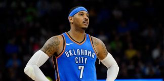 Carmelo Anthony’den 25.000 Sayı ! NBA