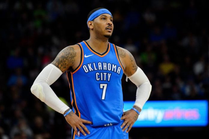 Carmelo Anthony’den 25.000 Sayı ! NBA