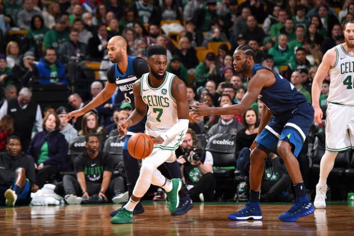 Celtics Yine Seriye Bağladı NBA
