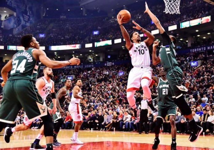 DeRozan Attı Raptors Uzatmada Kazandı NBA