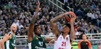 Dev Maçta Gülen Taraf Cska Moskova THY EuroLeague