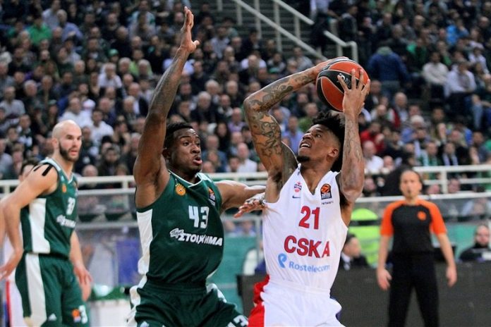 Dev Maçta Gülen Taraf Cska Moskova THY EuroLeague