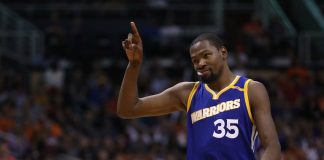 Durant Tarihe Geçebilir! NBA