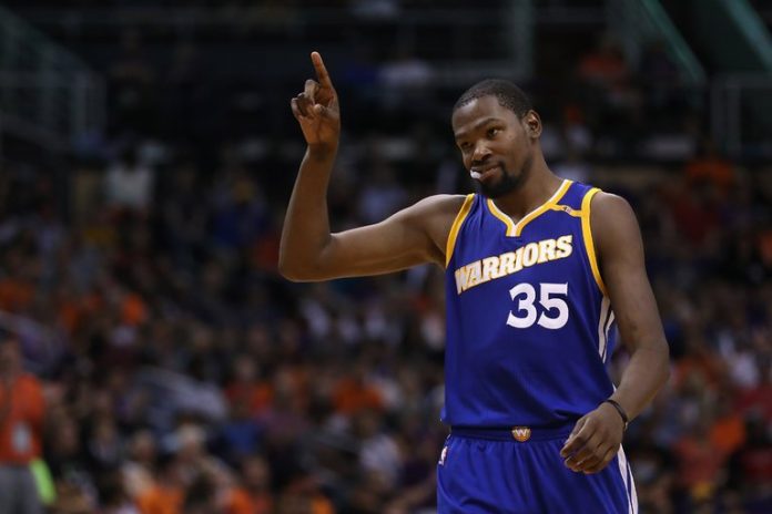 Durant Tarihe Geçebilir! NBA