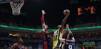 Fenerbahçe Zorlanmasına Rağmen Kazandı THY EuroLeague