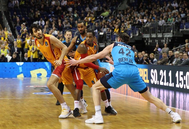 ALBA Berlin 95-62 Galatasaray Odeabank