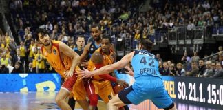 Galatasaray Odeabank Ağır Yaralı ALBA Berlin 95-62 Galatasaray Odeabank