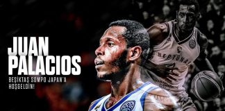 Juan Palacios Beşiktaş Sompo Japan’da ! BSL