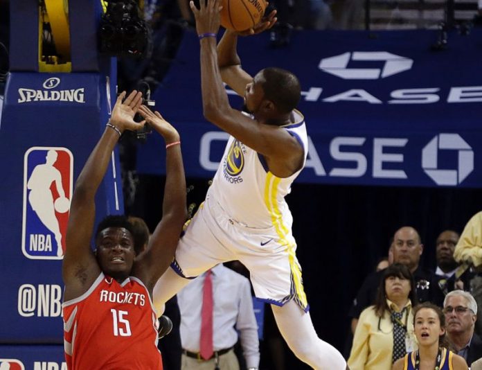 Kevin Durant'tan Capela'ya Cevap NBA