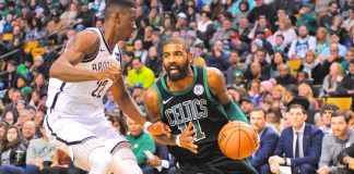 Kyrie 28 Attı Celtics Kazandı NBA