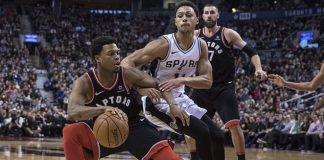 Lowry Atıyor Raptors Kazanıyor NBA