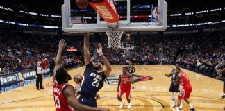 Müthiş Mücadeleden Galip Çıkan New Orleans Oldu! NBA