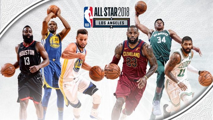 NBA All Star'da İlk Beşler Belli Oldu! NBA All Star