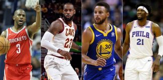 NBA’de En Çok Satılan 15 Forma Açıklandı NBA
