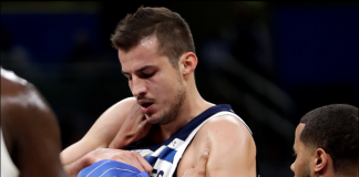 Nemanja Bjelica: “Burada olmaktan mutluyum.” Nemanja Bjelica