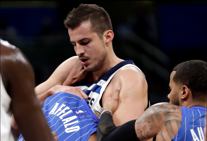 Nemanja Bjelica Burada olmaktan mutluyum. Nemanja Bjelica