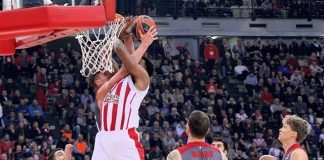 Olympiakos Evinde Galip THY EuroLeague