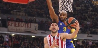 Olympiakos Kendine Geldi THY EuroLeague
