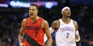 Portland Çıkışını Sürdürdü Thunder vs Portland