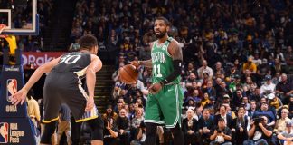 Steph – Kyrie Düellosunda Müthiş Son NBA