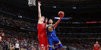 Thompson – Curry İş Birliği Galibiyeti Getirdi Golden State Warriors v Chicago Bulls